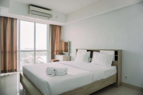 Cozy Living Studio Room Apartment at H Residence By Travelio